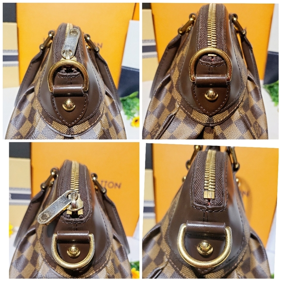 🔥SOLD🔥 LOUIS🌻VUITTON Trevi PM Damier Tote Bag - Picture 13 of 17